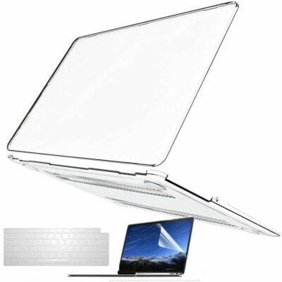 Fr Macbook Air 13 Inch Clear Case Cover& Keyboard & Screen Protector A2179 A2337 - Image 1 of 4