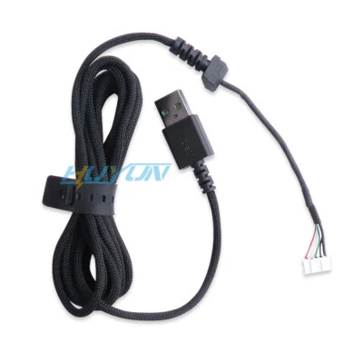 USB Mouse Cable Replacement For Razer Deathadder V2 mini wired Gaming Mouse - Image 1 of 4