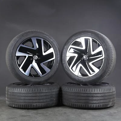 20 Zoll original VW ID.Buzz Sommerräder Solna 1T3601025D 1T3601025E Sommerreifen - Bild 1 von 4