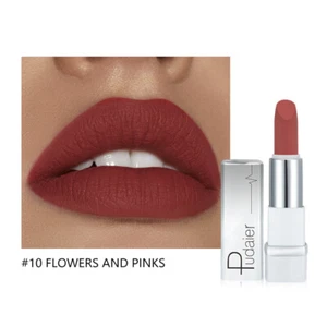 Waterproof Long Lasting Ultra-Weightless Velvety Feel Matte Lipstick Lip Gloss - Picture 1 of 23