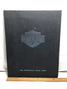 Vntg Harley Davidson 2006 Motorcycle Dealer Reference Color & Pinstripe Chart - Picture 1 of 12