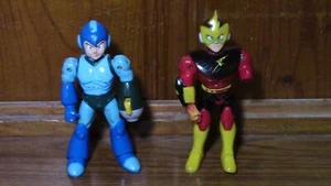 Mega Man Bandai Lot Mega Man Megaman Eleckman Elecman 1994 1995 China - Picture 1 of 4
