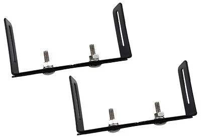 2 Lot RoadPro RP-235 CB Radio & Scanner Adjustable Universal Mounting Brackets - Image 1 of 4