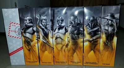 Star Wars Black Series Ahsoka Tano Clone Wars 332 Mandalorian Loyalists Commando Foto 1 de 4