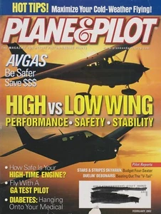 Plane & Pilot (Feb 2002) High v. Low Wing, Beech Debonair B33, Cessna 172B - Picture 1 of 1