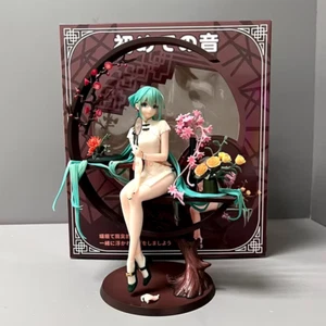 Hatsune Miku Anime Figure Cheongsam PVC Collectible 28cm Toy Gift - Picture 1 of 13