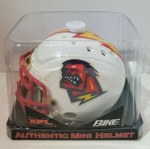 Bike XFL Football Orlando Rage Mini Helmet New In Package Original Team - Picture 1 of 2