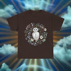 Owl Magic Unisex schweres Baumwoll-T-Shirt