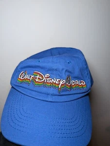 Walt Disney World Retro Embroidered Rainbow Baseball Hat - Picture 1 of 2