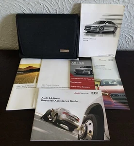 2017 AUDI A8 S8 OWNERS MANUAL  "18 YEARS ON EBAY" - Picture 1 of 1