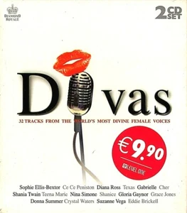DIVAS 32 Tracks D.Summer/N.Simone/G.Gaynor/G.Jones/D.Ross ecc 2 CD =SIGILLATO= - Foto 1 di 2