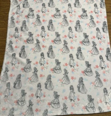 MANTA PRINCESA BEBÉ DISNEY PERF. MANTA DE SEGURIDAD PARA COCHECITO / ASIENTO DE COCHE LOVEY Foto 1 de 4