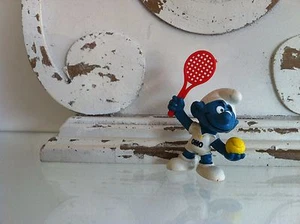 Puffo Tennista OMO Weberschlumpfe puffo pubblicitario - Schlumpf Smurf - Imagen 1 de 1
