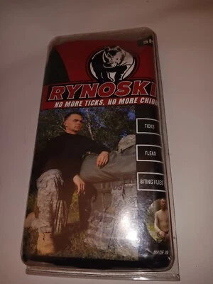 NEW GENUINE HAR-SON RYNOSKIN HS041M BLACK SHIRT MEDIUM BITING INSECTS PROTECTION - Image 1 of 4