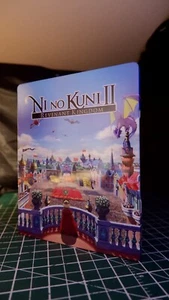 Ni No Kuni II 2 Revenant Kingdom (2018) | Steelbook Only | NO GAME - Picture 1 of 4