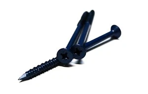 (100) 3/16"x1-3/4" Concrete/Masonry Screw Anchors - *Phillips Flat Head* - Picture 1 of 1