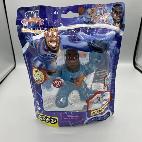 NEW Heroes of Goo Jit Zu Space Jam: A New Legacy - LeBron James (Power Up) Cover