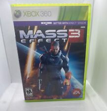 Mass Effect 3 (Microsoft Xbox 360, 2012) FREE SHIPING IN CANADA