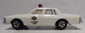 A Used Vintage Ertl The Dukes of Hazzard Sheriff's Car ! - Picture 1 of 6