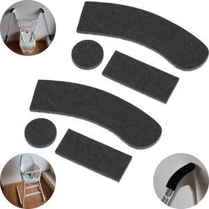 Stuhlbeingleiter passend für IKEA Langur Hochstuhl Filz Gleiter Pad Bodenschoner - Bild 1 von 7