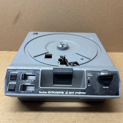 Kodak Ektagraphic III Carousel Projector, B Cond.  Slide Tray  - Image 1 of 4