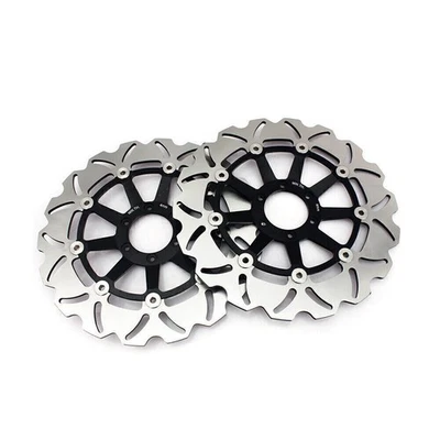 Front Brake Rotors For Honda CBR 1100 XX Super Blackbird 1999-2008 CB 1300 01-02 - Изображение 1 из 4