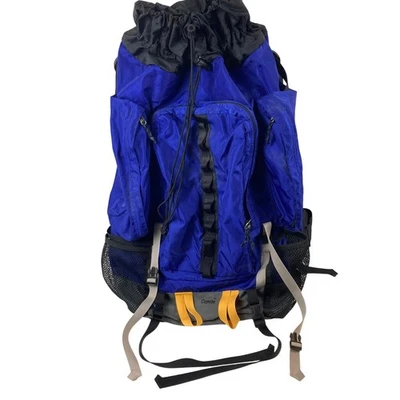 Kelty Hiking Back Pack Coyote Blue Indigo Internal Frame 24x13 Expedition No Lid - Image 1 of 4