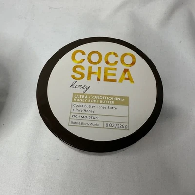 Bath & Body Works COCO SHEA HONEY Moisturizing Body Butter 8 oz VERY RARE - Image 1 of 2