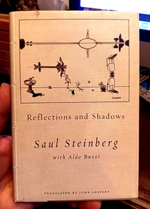 Saul Steinberg Reflections and Shadows 1st US Edition 2002 - Picture 1 of 3