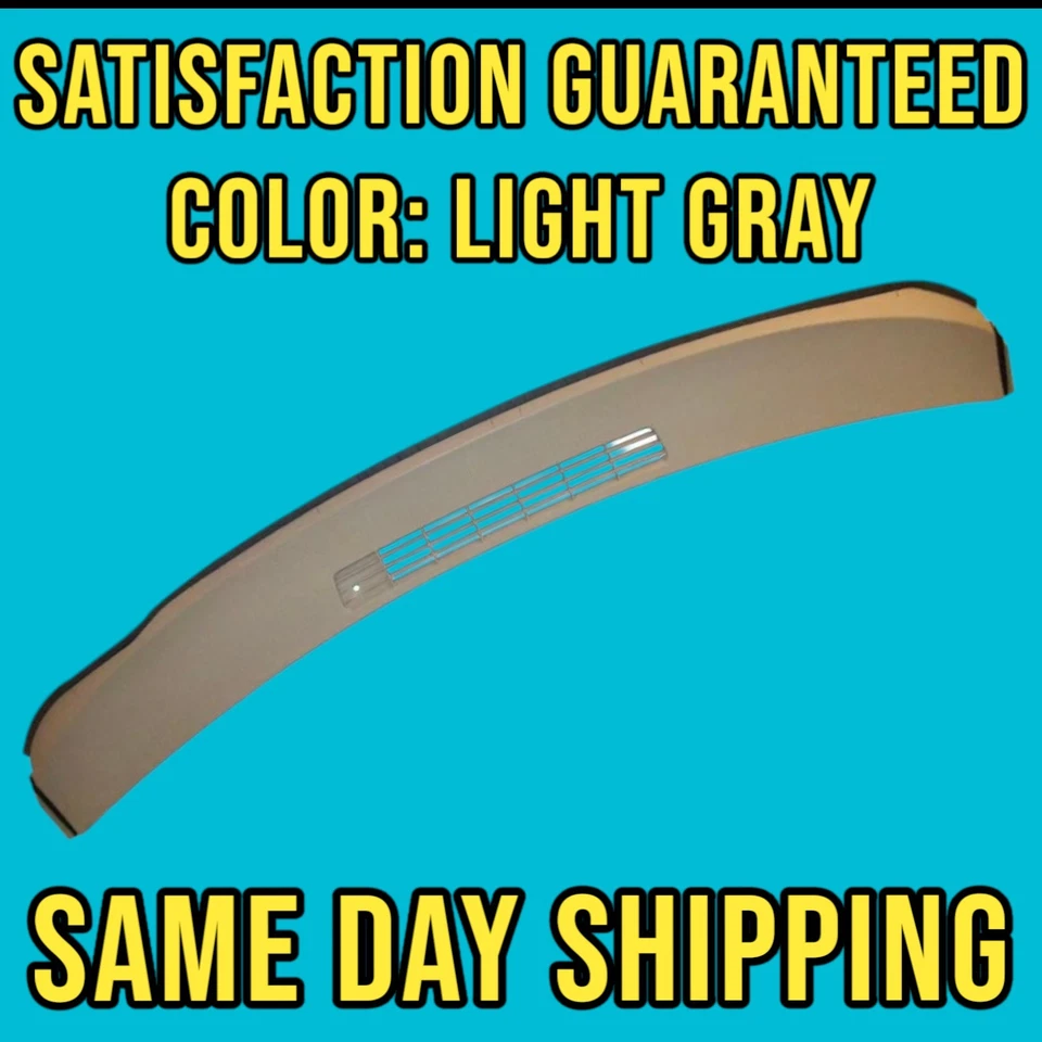 🔥2000-2005 Chevy Impala OEM Panel de ventilación de descongelación pieza de ajuste superior gris🔥 Foto 1 de 1