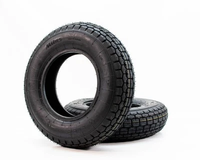 MITAS CHAPPY PNEU - Lot x2 Pneumatique Chappy LB50 4.00-8