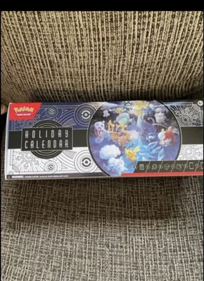 2023 Pokemon tcg  holiday Advent Calendar New Sealed.  - Image 1 of 3