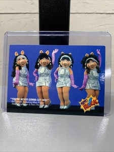 En Volved (Miss Piggy); 1993 Cardz; Jim Henson’s Muppets Trading Cards; #6 - Picture 1 of 3