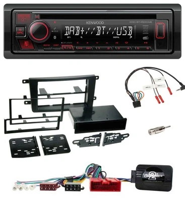 Kenwood Lenkrad CD USB Bluetooth DAB Autoradio für Mazda CX-9 TB1 2007-2016 - Bild 1 von 4