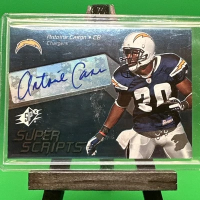 2008 SPx - Super Scripts Antoine Cason #SSS58 (AU, RC) - Image 1 of 2