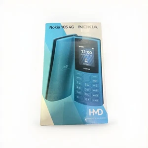 New Nokia 105 4G DUAL SIM Mobile Phone (2025)Charcoal,In Box & Sealed - Picture 1 of 8