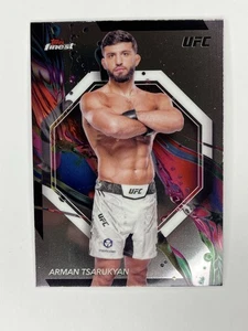 Arman Tsarukyan 2024 Topps Finest UFC #92 - Bild 1 von 1