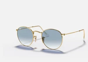 LENSES ONLY!! Lenses for Ray Ban RB3447. Light Blue Gradient. Eye Size 53 - Picture 1 of 2