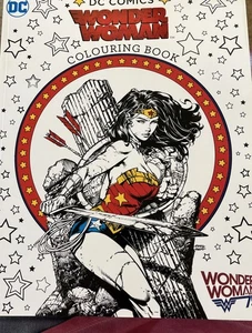 DC Comics Wonder Woman Colouring Book  Paperback Book New - Bild 1 von 4