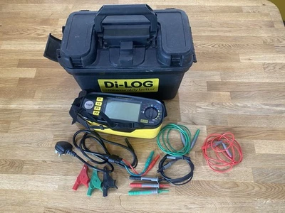 Di-Log DL9110 Multifunction Tester Earth Leakage Tester 18th Edition - Image 1 of 4