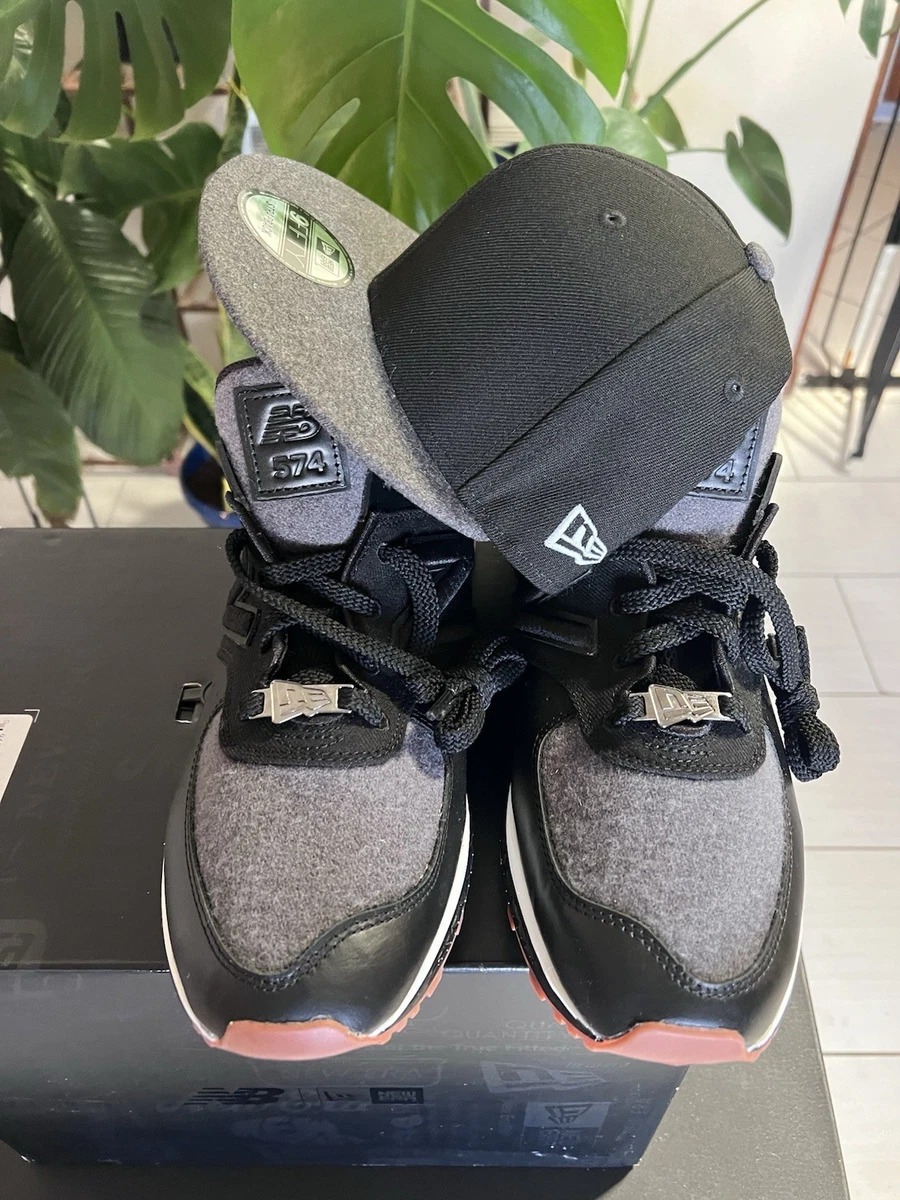 New Balance New Era x 574 Sport Black Gum for Sale | Authenticity