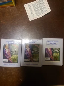 1975 Reader's Digest-The Best Of Perry Como- Collector's Edition 8 Track - Picture 1 of 6