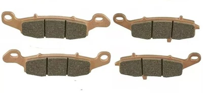 Pastillas de freno delanteras y traseras para Kawasaki Vulcan 1500 Classic VN1500 2001-2008 Foto 1 de 3