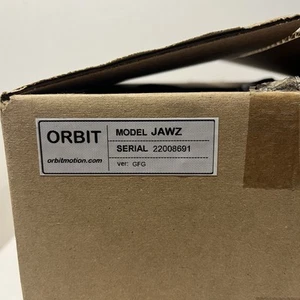 ORBIT MOTION TECHNOLOGIES MODEL JAWZ CLUTCH BRAKE CONTROLLER - Picture 1 of 6