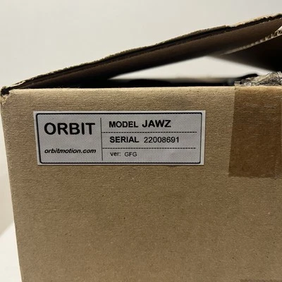 ORBIT MOTION TECHNOLOGIES MODEL JAWZ CLUTCH BRAKE CONTROLLER - Image 1 of 4