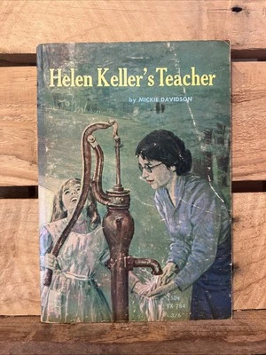 Helen Keller's Teacher by Mickie Davidson (1967 Scholastic Paperback) - Image 1 of 4