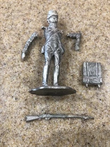 Tradición Modelo Metal Guerra Napoleónica Infantería Ligera Francesa 54mm - Imagen 1 de 4