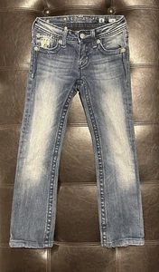 Miss Me Jeans Girl’s Size 8 JK6085B - Picture 1 of 5