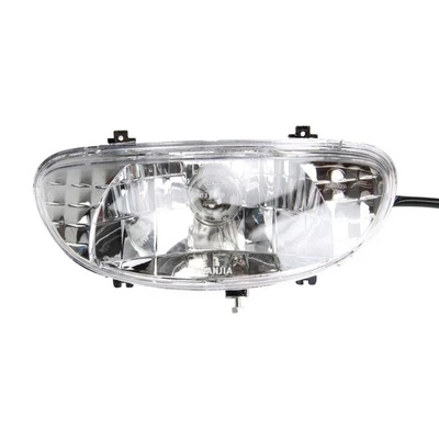 Scheinwerfer klar für China Roller 4-Takt Baotian BT49QT Rex Flex Tech Benzhou - Bild 1 von 4