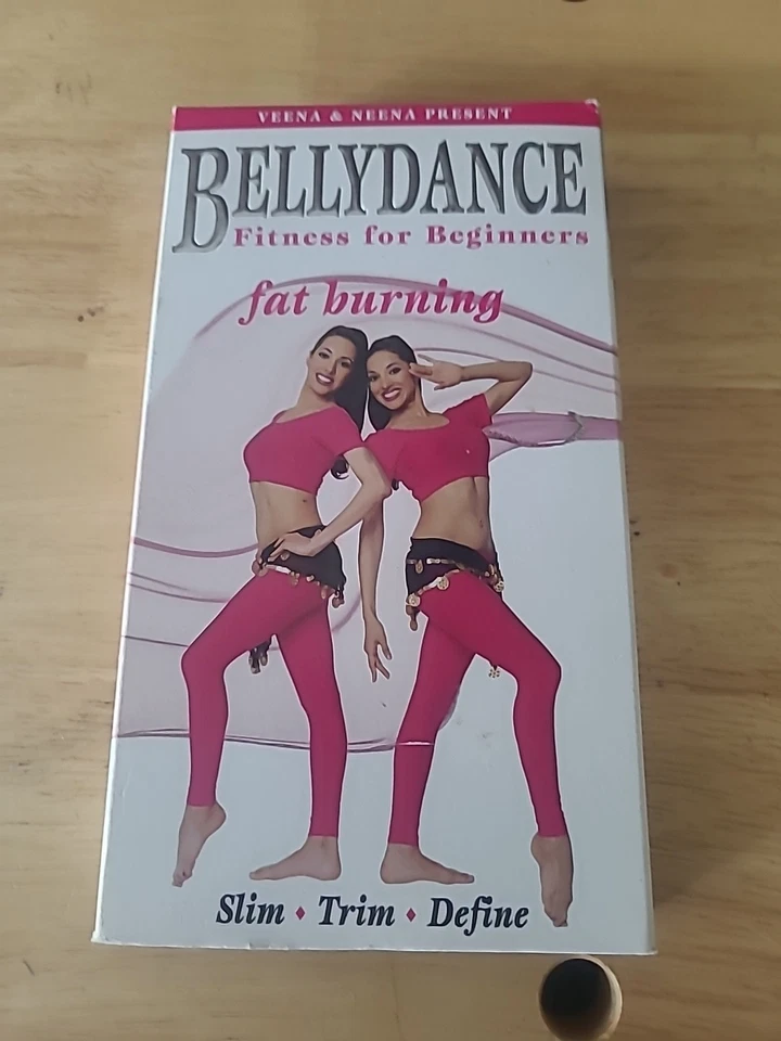 Bellydance Fitness For Beginners - Fat Burning [VHS] 1999 - Image 1 of 4